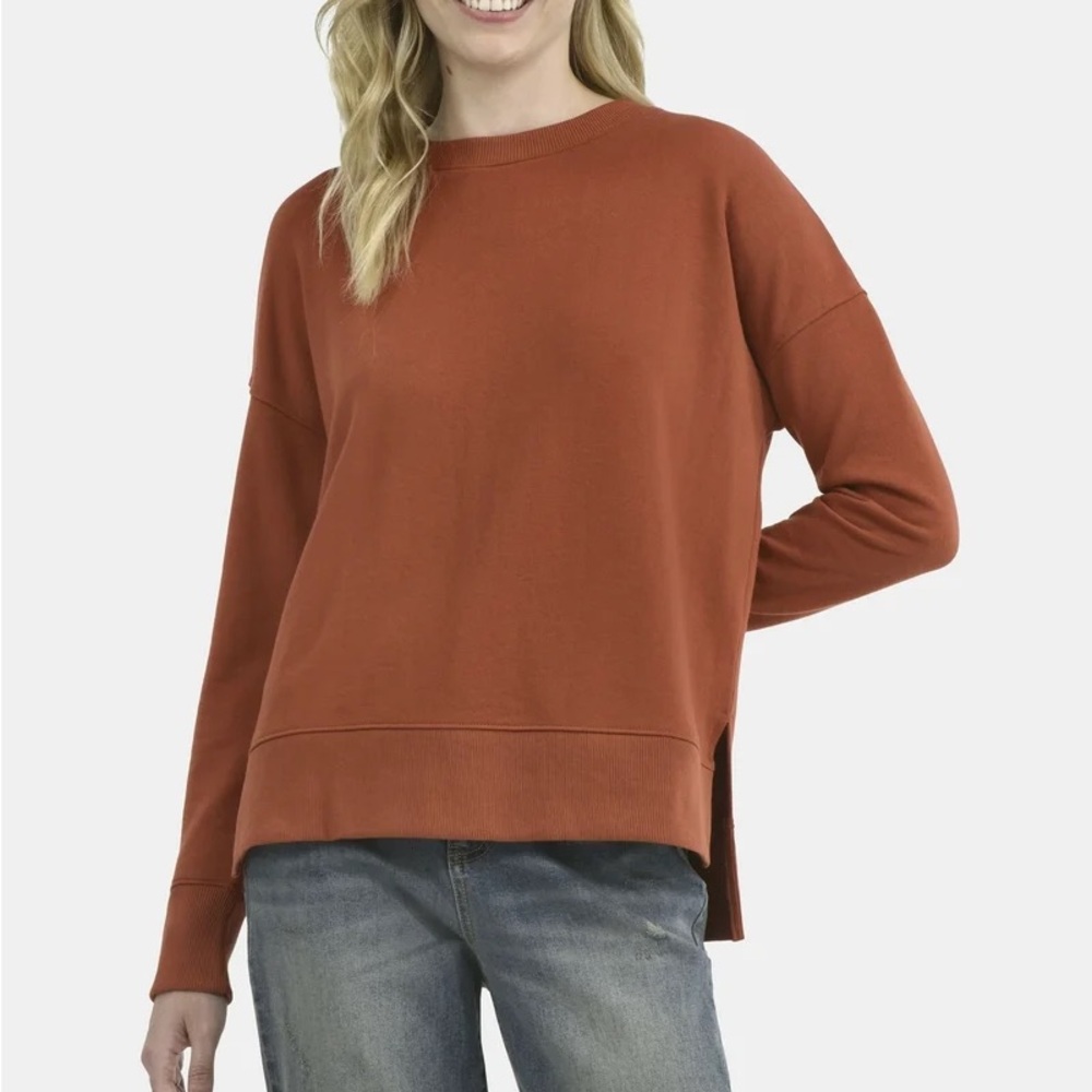 Time & Tru Sweatshirt